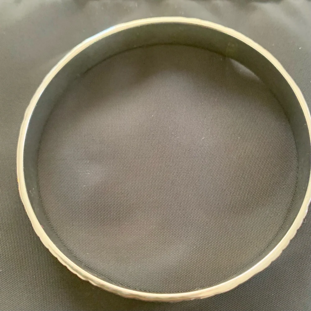 Vintage Silver Bangle